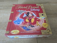 TRIVIAL PURSUIT édition DISNEY de 2 à 6 joueurs - Parker 2005 - Occasion TBE