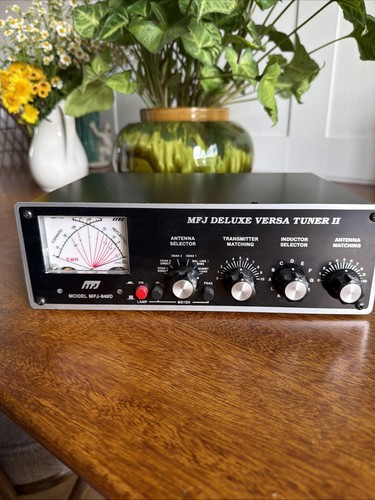 Mfj 949d deluxe versa - mfj-949d,
