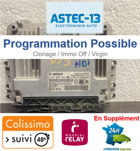 Calculateur moteur bosch - calculateur,