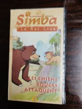 Vhs simba roi - vhs,