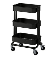 Chariot IKEA RÅSKOG, noir