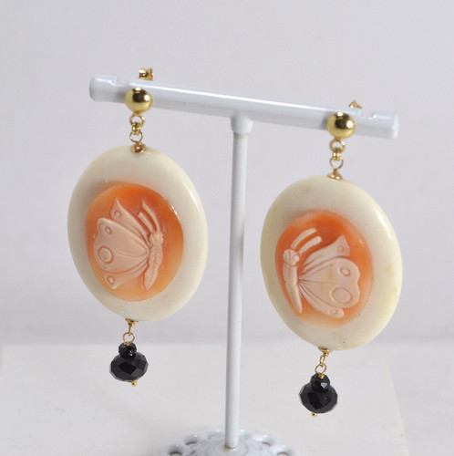 Boucles oreilles pendentif - d’oreilles,