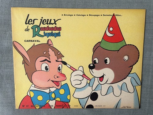 Les jeux roudoudou et - les, de