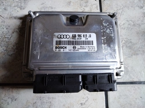 Calculateur moteur audi - calculateur,