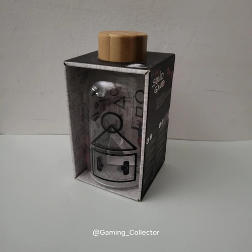 Bouteille gourde squid game - squid,