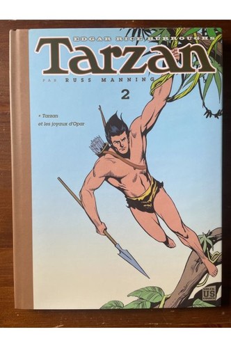 Tarzan par russ manning tome - par,