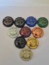 10 capsules de champagne differentes RILLY LA MONTAGNE 1er cru 