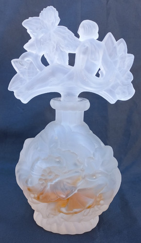 Flacon parfum style lalique - flacon,