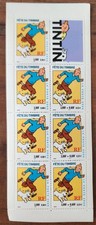 Carnet 7 timbres De Collection Fête Du Timbre 2000 TINTIN  neuf