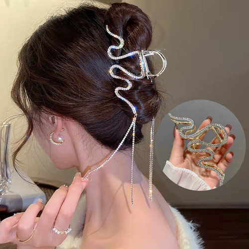 Barrette cheveux femme vintage - barrette,