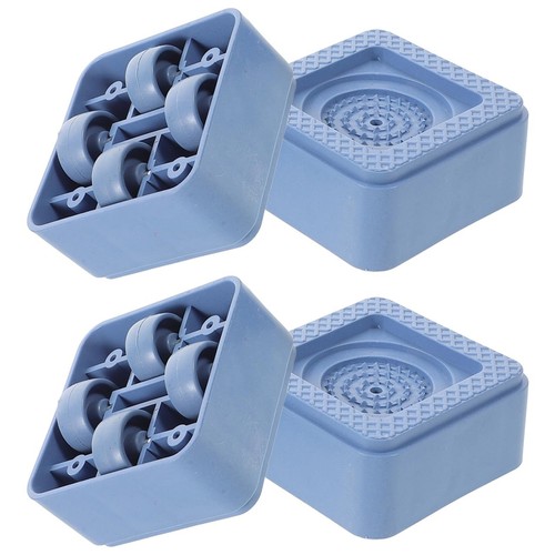 4pièces patins anti vibration - 4pièces,