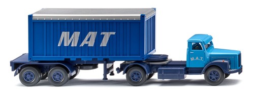 Wiking camion avec porte - wiking,