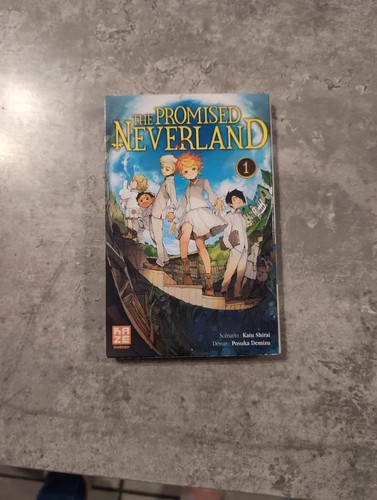 The promised neverland tomes - the,