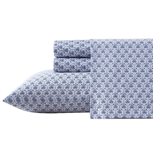 Laura ashley queen blue white - blue,