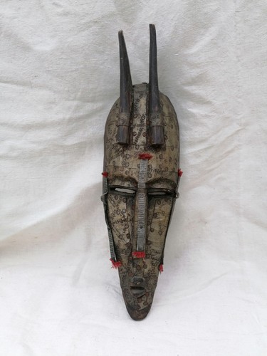 Masque africain marka bambara - masque,