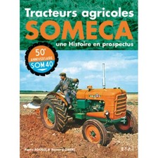 ▄▀▄ TRACTEURS SOMECA,UNE