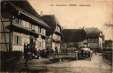 CPA AK Haute-Alsace - FIRESEN