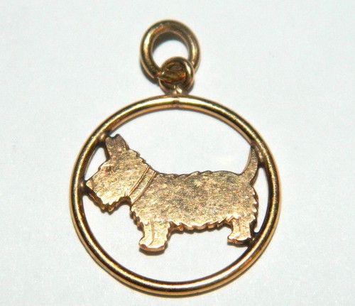 Superbe pendentif chien - superbe,