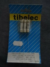 3 cartouches avec voyant 10 A