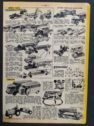 Dinky toys voitures - dinky,