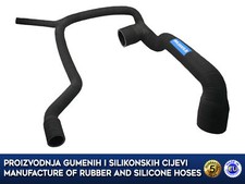 Tuyau de radiateur inférieur JCB 3CX / 4CX PERKINS 83400412 834/00412 834-00412