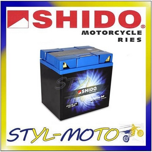 Batterie lithium shido - batterie,