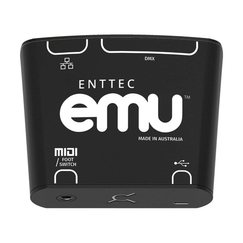Enttec emu hardware interface - emu,