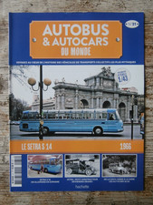 Fascicule autobus et autocars : LE SETRA S 14