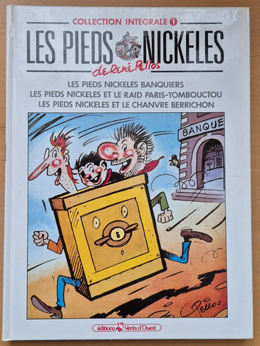 Les pieds nickelés - bd,