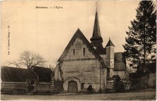 CPA Monchaux eglise (1499298)