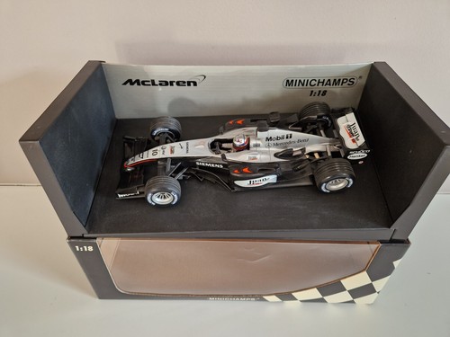 Minichamps mclaren - minichamps, 1/18