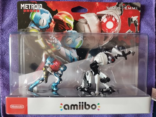 Amiibo metroid dread - metroid,