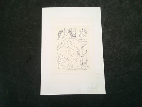 Picasso carte extrait suite - picasso,
