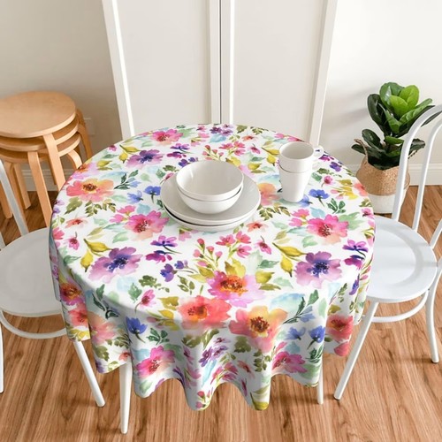 Nappe table ronde 150 cm - ronde,