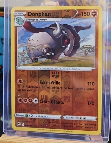 Carte pokémon donphan 092 - pokémon,