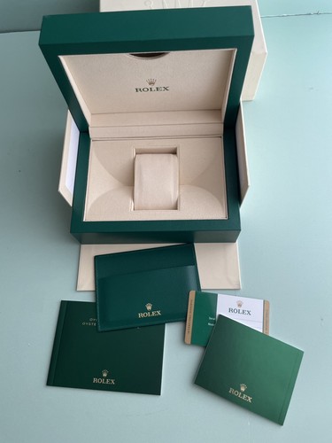 Boîte écrin Rolex