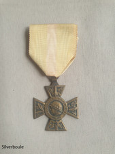 MEDAILLE CROIX DES COMBATTANTS