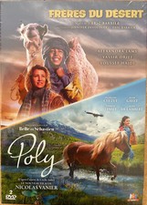 FRERES DU DESERT + POLY  DE ERIC BARNIER ET NICOLAS VANIER DVD NEUF SOUS BLISTER