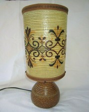 LAMPE CERAMIQUE & RESINE