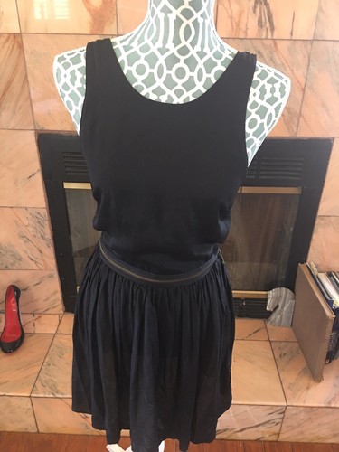 Topshop black sun dress - topshop,