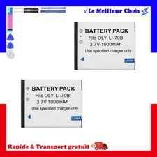 Batterie 70b pour - 2x, li-70b