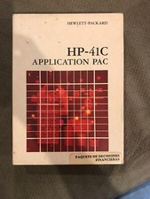 HP-41C Paquete De Decisiones Financieras (calculator financial decisions pac)