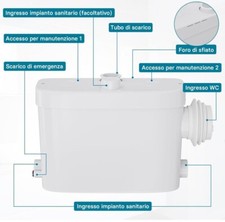 Macérateur toilettes - de,