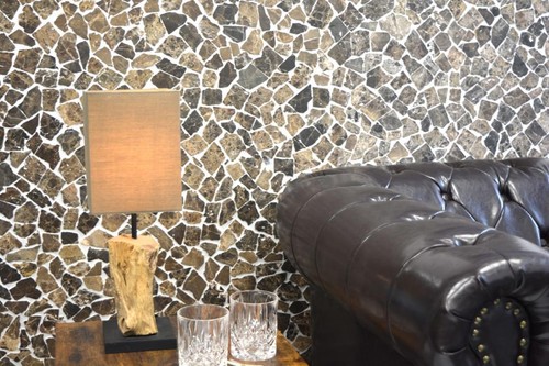 Mosaïque marbre pierre - mosaïque,