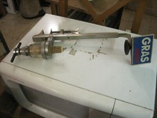 ANCIEN SUPORT A BOUTEILLE DISTRIBUTEUR DE BOISSON DOSEUR DE BAR  GRAS EXPORT 