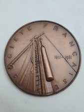 Médaille 50ème anniversaire Société française (JH COEFFIN))