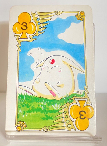 Carte jouer mokona - à, modoki