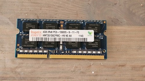 Barrette ram 4go hynix - hynix, ddr3