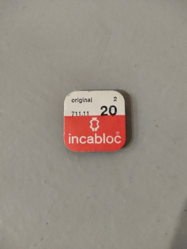 Incabloc original partie - , du