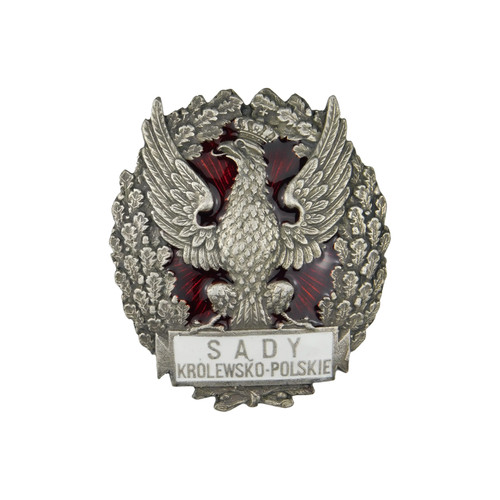 4683 ww1 insigne polonais - insigne,